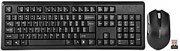 Комплект (клавиатура+мышка) A4Tech 4200N Black