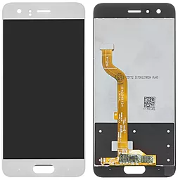 Дисплей Huawei Honor 9, Honor 9 Premium (глобальна версія) (STF-L09, STF-L19) з тачскріном, оригінал, White