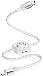 Кабель Proove Multi Charging USB Type-C - Lightning 27w 3a 1м PD сable White (CCMT27004101) - фото Кабель Proove Multi Charging USB Type-C - Lightning 27w 3a 1м PD сable White (CCMT27004101)