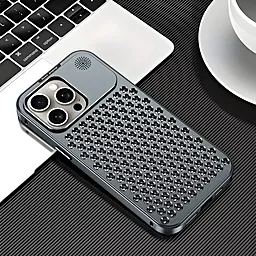 Чохол 1TOUCH Aluminium Case для Apple iPhone 14 Pro Gray - мініатюра 3 Чохол 1TOUCH Aluminium Case для Apple iPhone 14 Pro Gray - мініатюра 3
