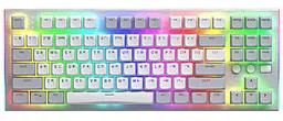 Клавиатура HATOR Gravity TKL Aurum Orange Switch White (HTK561US) - фото Клавиатура HATOR Gravity TKL Aurum Orange Switch White (HTK561US)