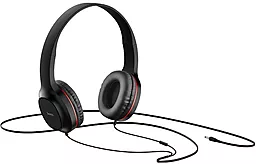 Навушники Hoco W24 Enlighten Black/Red - мініатюра 6
