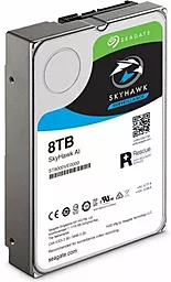 Жорсткий диск Seagate SkyHawk Al 3.5" 8TB (ST8000VE000) - мініатюра 2