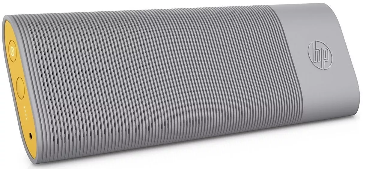 Колонки акустические HP Roar Travel BT Grey (M1F95AA) - фото 1