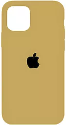 Чехол Silicone Case Full для Apple iPhone 12 Mini Gold