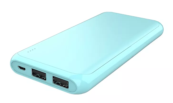 Повербанк Jellico RM-100 10000 mAh Blue - фото 2