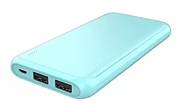 Повербанк Jellico RM-100 10000 mAh Blue - миниатюра 2 Повербанк Jellico RM-100 10000 mAh Blue - миниатюра 2