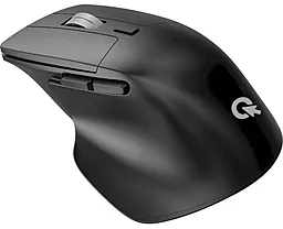 Компьютерная мышка OfficePro M395B Silent Click Ergonomic Wireless Black (M395B)