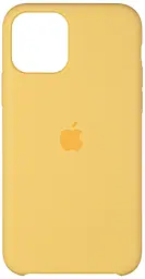 {"ru": "Чехол", "uk": "Чохол"} Silicone Case для Apple iPhone 11 Pro Yellow