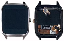 Дисплей (екран) для розумних годинників Asus ZenWatch WI500Q з тачскріном і рамкою, оригінал,