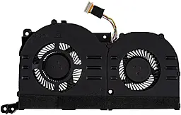 Вентилятор (кулер) для ноутбука Lenovo IdeaPad Y700-14ISK, двойной, 8pin, 5V (5F10K44758), Original - фото Вентилятор (кулер) для ноутбука Lenovo IdeaPad Y700-14ISK, двойной, 8pin, 5V (5F10K44758), Original
