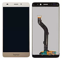 Дисплей Huawei GT3, Honor 5C, Honor 7 Lite (NEM-UL10, NEM-TL00H, NEM-L21, NMO-L31, NMO-L22, NMO-L23, NMO-L01, NEM-L22, NEM-L51, NEM-AL10, NEM-TL00) с тачскрином, Gold