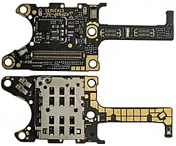 Нижня плата Huawei P50 Pro, з роз'ємом Sim-карти, з мікрофоном, Original - фото Нижня плата Huawei P50 Pro, з роз'ємом Sim-карти, з мікрофоном, Original