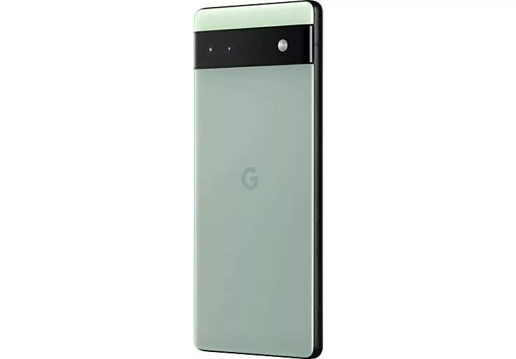 Смартфон Google Pixel 6A 6/128GB Dual Sim Sage - фото 7