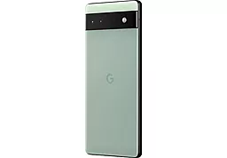 Смартфон Google Pixel 6A 6/128GB Dual Sim Sage - мініатюра 7 Смартфон Google Pixel 6A 6/128GB Dual Sim Sage - мініатюра 7
