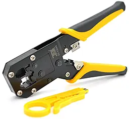 Кримпер (пресс-клещи) Voltronic G-2118 RJ-45 (8P8C), RJ-12/11 (6P4C) - фото Кримпер (пресс-клещи) Voltronic G-2118 RJ-45 (8P8C), RJ-12/11 (6P4C)