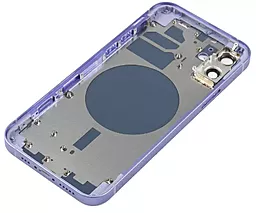Корпус для Apple iPhone 12 Original PRC Purple - мініатюра 2