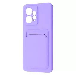 Чехол Wave Colorful Pocket для Xiaomi Redmi Note 12 4G Light Purple