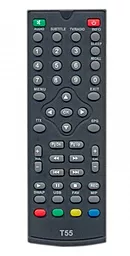 Пульт для телевізійного тюнера World Vision T55 DVB-T2 (225367) - фото Пульт для телевізійного тюнера World Vision T55 DVB-T2 (225367)