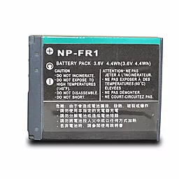 Аккумулятор для фотоаппарата Sony NP-FR1 (1250 mAh) - миниатюра 2