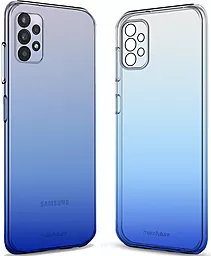 Чехол MAKE Gradient Samsung A325 Galaxy A32 Blue (MCG-SA32BL)