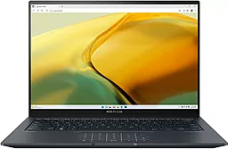 Ноутбук ASUS ZenBook 14X OLED UX3404VC-M9026WS (90NB10H1-M00760) Inkwell Gray - фото Ноутбук ASUS ZenBook 14X OLED UX3404VC-M9026WS (90NB10H1-M00760) Inkwell Gray
