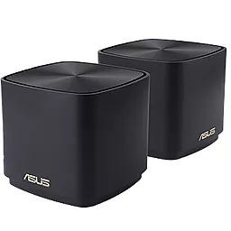 Маршрутизатор Asus ZenWiFi AX Mini XD4 2PK Black (XD4-B-2-PK)