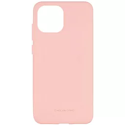 Чохол Molan Cano TPU Smooth для Xiaomi Mi 11 Lite Рожевий