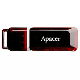 Флешка Apacer Handy Steno AH321 black-red (AP32GAH321R-1)