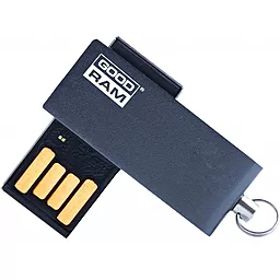 Флешка GooDRam 32GB UCU2 Cube Graphite USB 2.0 (UCU2-0320E0R11)