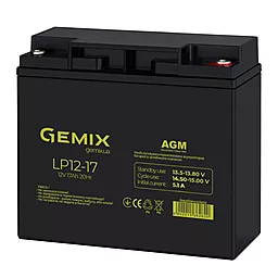 Акумуляторна батарея Gemix 12V 17Ah (LP12-17)