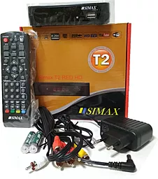 Цифровой тюнер Т2 Simax RED HD - миниатюра 3