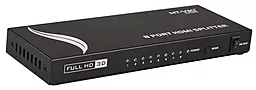 Видео сплиттер MT-VIKI HDMI 1x8 - миниатюра 2