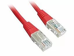 Патч-корд RJ-45 5м Cablexpert Cat. 5e UTP червоний (PP12-5M/R) - мініатюра 2 Патч-корд RJ-45 5м Cablexpert Cat. 5e UTP червоний (PP12-5M/R) - мініатюра 2