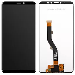 Дисплей Meizu M8 Note, Note 8 (M822) с тачскрином, Black - фото Дисплей Meizu M8 Note, Note 8 (M822) с тачскрином, Black