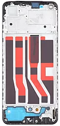 Рамка для дисплея Oppo Reno 6 Lite Black - фото Рамка для дисплея Oppo Reno 6 Lite Black