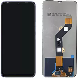 Дисплей Tecno Spark 8C (KG5n, KG5k, KG5j) с тачскрином, Black