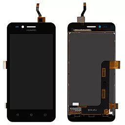 Дисплей Huawei Y3 II, Y3 2, Honor Bee 2 (Версия 3G) (LUA-U22, LUA-U02, LUA-L21, LUA-L03, LUA-U03, LUA-U23) с тачскрином, Black - фото Дисплей Huawei Y3 II, Y3 2, Honor Bee 2 (Версия 3G) (LUA-U22, LUA-U02, LUA-L21, LUA-L03, LUA-U03, LUA-U23) с тачскрином, Black