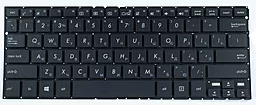 Клавиатура для ноутбука Asus T303 series без рамки черная