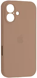 {"ru": "Чехол", "uk": "Чохол"} Silicone Case Full Camera для Apple iPhone 16 Plus Lavander