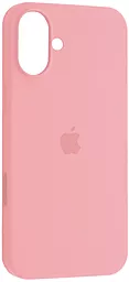{"ru": "Чехол", "uk": "Чохол"} Silicone Case Full для Apple iPhone 16 Plus Pink