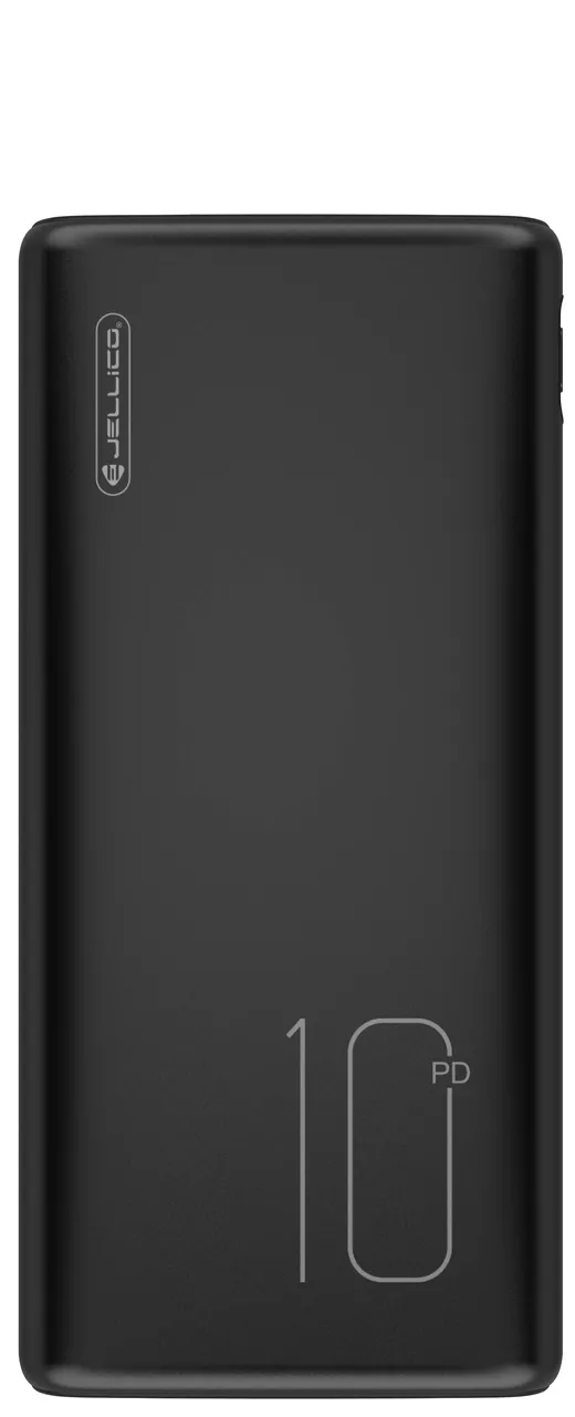 Повербанк Jellico P9 10000mAh Black - фото 1