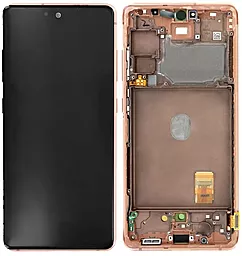 Дисплей Samsung Galaxy S20 FE G780, S20 FE G781 5G с тачскрином и рамкой, оригинал, Orange - фото Дисплей Samsung Galaxy S20 FE G780, S20 FE G781 5G с тачскрином и рамкой, оригинал, Orange