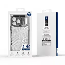 Чохол Dux Ducis Aimo для Apple iPhone 17 Pro Max - мініатюра 3 Чохол Dux Ducis Aimo для Apple iPhone 17 Pro Max - мініатюра 3