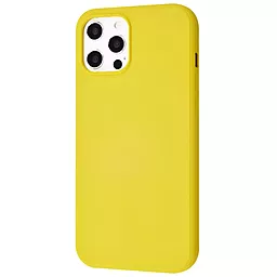 Чехол Wave Colorful Case для Apple iPhone 12 Pro Max Yellow