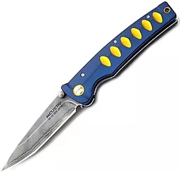 Нож Mcusta Katana (MC-0042C) Blue/Yellow - фото Нож Mcusta Katana (MC-0042C) Blue/Yellow
