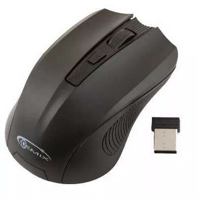 Компьютерная мышка Gemix GM200 Black - фото 2