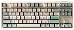 Клавиатура Ducky One 3 TKL Cherry MX Brown UA USB Cream (DKON2187-BUAPXМAEGGC1) - фото Клавиатура Ducky One 3 TKL Cherry MX Brown UA USB Cream (DKON2187-BUAPXМAEGGC1)