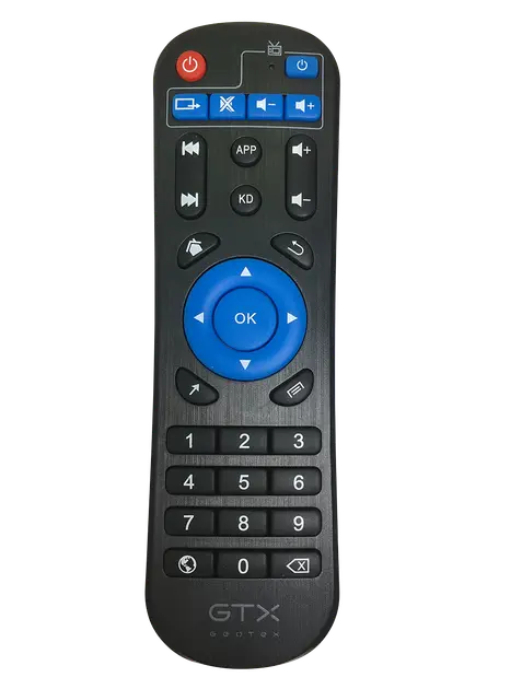 Пульт для смарт приставки Android TV Box H96 MAX V11 - фото 2