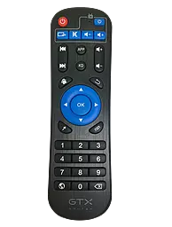 Пульт для смарт приставки Android TV Box H96 MAX V11 - миниатюра 2 Пульт для смарт приставки Android TV Box H96 MAX V11 - миниатюра 2